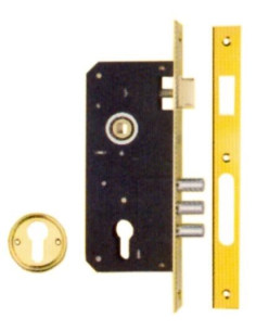 Mortise Lock Kale 2000 With Card Br