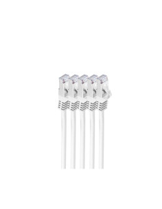 Shiverpeaks Bs75515-W-Set5 Kabel Sieciowy Biały 5 M Cat7 S/Ftp (S-Stp) Okrągły