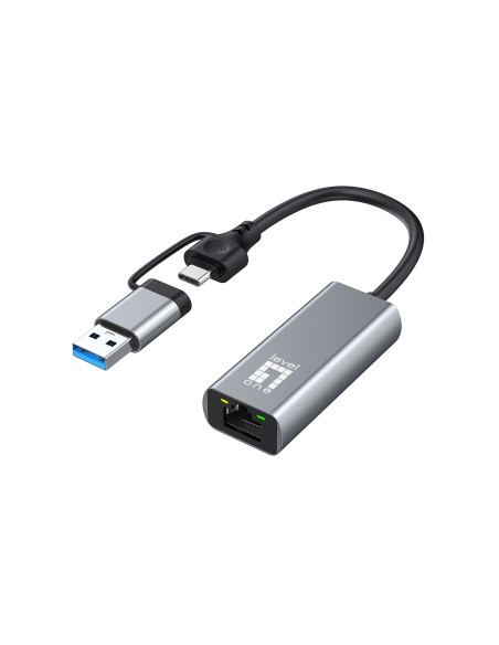 Levelone Usb-0423 Karta Sieciowa Ethernet 2500 Mbit/S