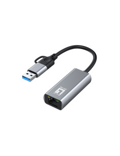 Levelone Usb-0423 Karta Sieciowa Ethernet 2500 Mbit/S 2
