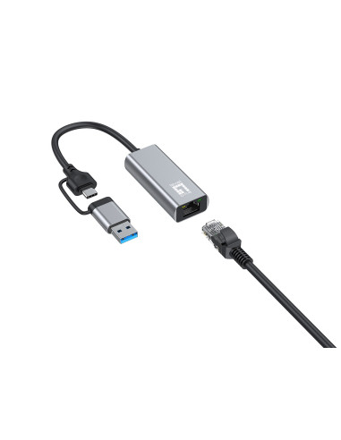 Levelone Usb-0423 Karta Sieciowa Ethernet 2500 Mbit/S