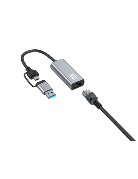 Levelone Usb-0423 Karta Sieciowa Ethernet 2500 Mbit/S