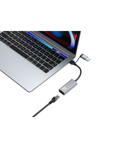 Levelone Usb-0423 Karta Sieciowa Ethernet 2500 Mbit/S