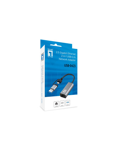 Levelone Usb-0423 Karta Sieciowa Ethernet 2500 Mbit/S