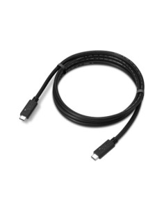 Lenovo 4X91U92143 Kabel Usb Usb4 Gen 2X2 1,5 M Usb C 20 Gbit/S Czarny 2