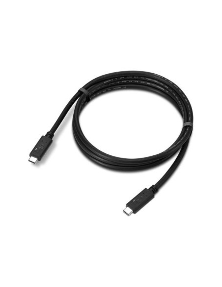 Lenovo 4X91U92143 Kabel Usb Usb4 Gen 2X2 1,5 M Usb C 20 Gbit/S Czarny