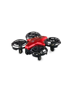 Amewi 25324 Dron Z Kamerą Mini-Dron 300 Mah Czarny, Czerwony 2