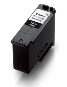Canon Pg-595Xl Nabój Z Tuszem 1 Szt. Oryginalny Wysoka (Xl) Wydajność Czarny