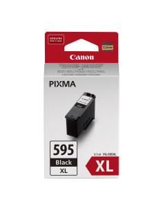 Canon Pg-595Xl Nabój Z Tuszem 1 Szt. Oryginalny Wysoka (Xl) Wydajność Czarny 2