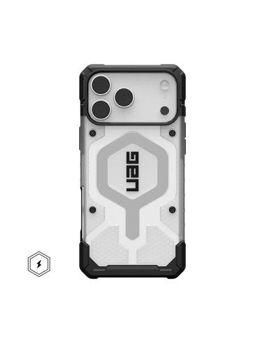 Urban Armor Gear Pathfinder Pokrowiec Na Telefon Komórkowy 17,5 Cm (6.9") Srebrny, Przezroczysty