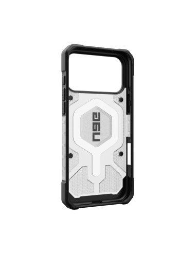 Urban Armor Gear Pathfinder Pokrowiec Na Telefon Komórkowy 17,5 Cm (6.9") Srebrny, Przezroczysty