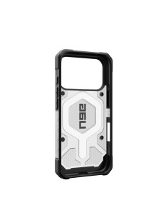 Urban Armor Gear Pathfinder Pokrowiec Na Telefon Komórkowy 16 Cm (6.3") Srebrny, Przezroczysty