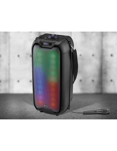 Tracer Traglo46925 Głośnik Przenośny / Imprezowy Przenośny Głośnik Stereo Czarny 16 W