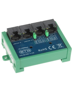 Switch Poe / Extender Stg-Sw-Poe-4-120 3-Portowy + 1X Uplink Stg