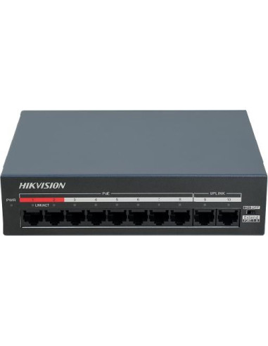 Switch Hikvision Ds-Xs10-P