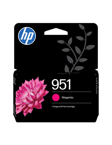 Hp Oryginalny, Purpurowy Wkład Atramentowy 951
