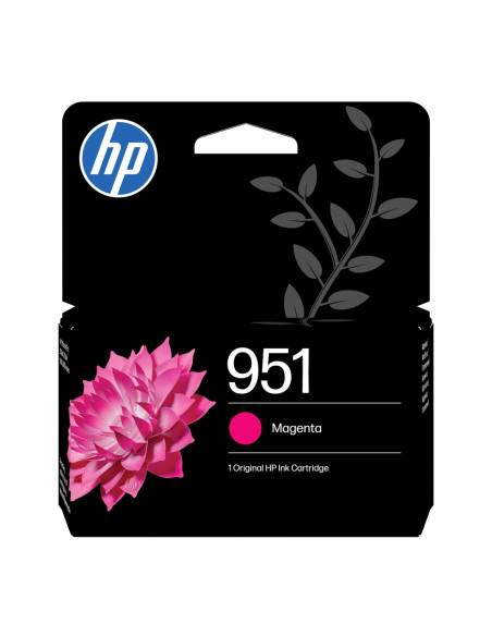 Hp Oryginalny, Purpurowy Wkład Atramentowy 951