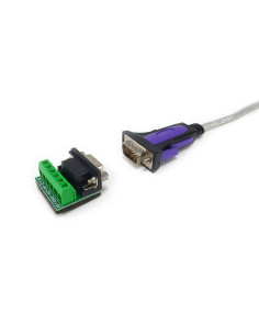 Equip 133387 Kabel Równoległy Szary 1,5 M Usb Typu-A Db-9