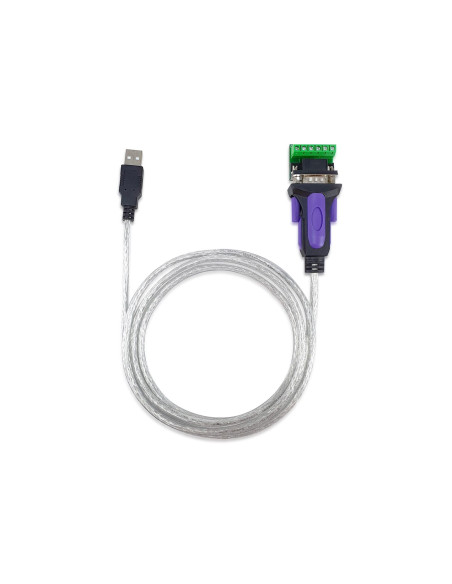 Equip 133387 Kabel Równoległy Szary 1,5 M Usb Typu-A Db-9