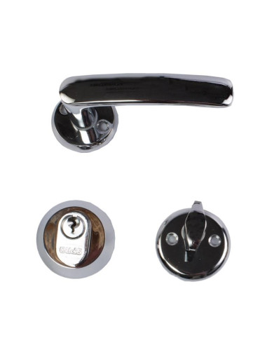 Handle K27+Cylinder S-Pro+Wc Set 16Mm Ch