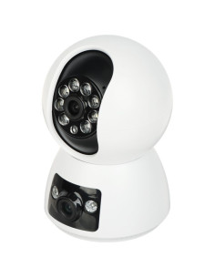 Podwójna Kamera Ip Obrotowa Wewnętrzna Apti-W21A1-Tuya Tuya Smart Wi-Fi, - 1080P 2 X 3.6 Mm