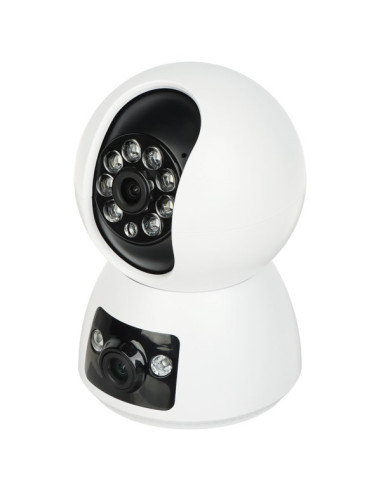 Podwójna Kamera Ip Obrotowa Wewnętrzna Apti-W21A1-Tuya Tuya Smart Wi-Fi, - 1080P 2 X 3.6 Mm