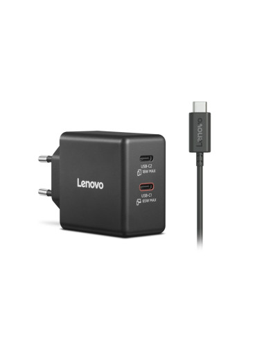 Ładowarka Sieciowa Lenovo G0A6065Beu Gan 2X Usb-C 65W Czarna