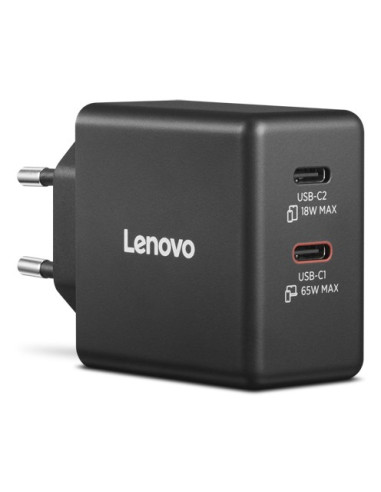 Ładowarka Sieciowa Lenovo G0A6065Beu Gan 2X Usb-C 65W Czarna
