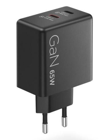 Ładowarka Sieciowa Lenovo G0A6065Beu Gan 2X Usb-C 65W Czarna