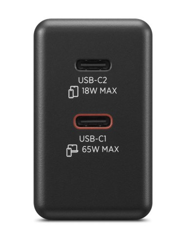 Ładowarka Sieciowa Lenovo G0A6065Beu Gan 2X Usb-C 65W Czarna
