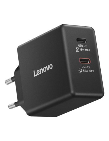 Ładowarka Sieciowa Lenovo G0A6065Beu Gan 2X Usb-C 65W Czarna