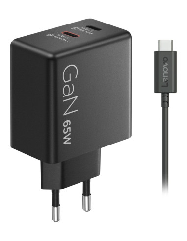 Ładowarka Sieciowa Lenovo G0A6065Beu Gan 2X Usb-C 65W Czarna