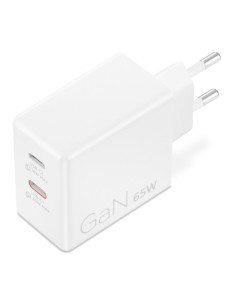 Ładowarka Sieciowa Lenovo G0A6065Weu Gan 2X Usb-C 65W Biała