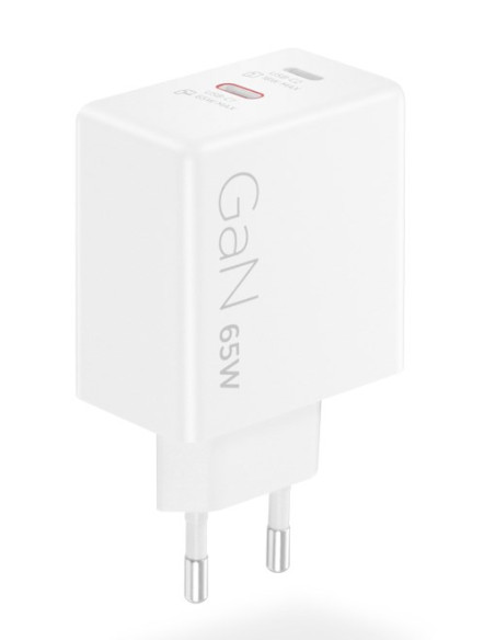 Ładowarka Sieciowa Lenovo G0A6065Weu Gan 2X Usb-C 65W Biała