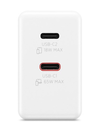 Ładowarka Sieciowa Lenovo G0A6065Weu Gan 2X Usb-C 65W Biała