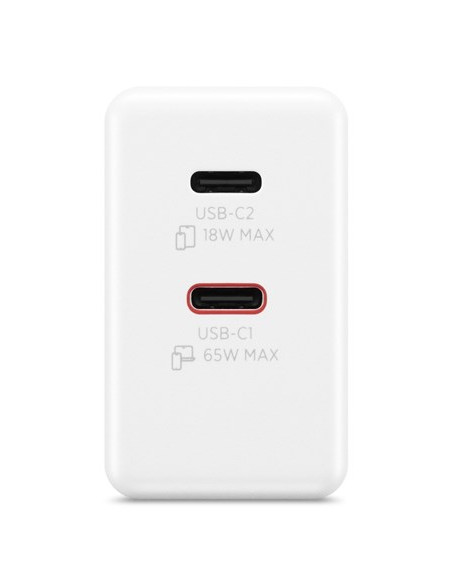 Ładowarka Sieciowa Lenovo G0A6065Weu Gan 2X Usb-C 65W Biała