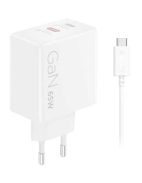 Ładowarka Sieciowa Lenovo G0A6065Weu Gan 2X Usb-C 65W Biała