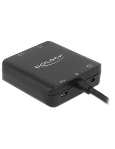 Delock 62784 Konwerter Plików Audio Czarny 2