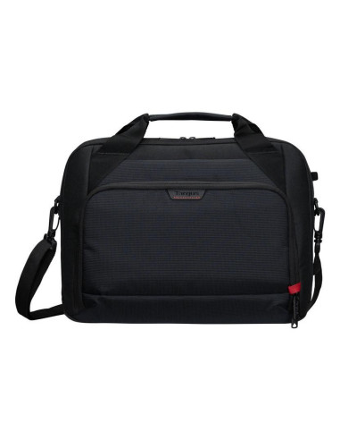 Targus Ecosmart 35,6 Cm (14") Aktówka Czarny, Czerwony