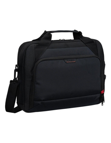 Targus Ecosmart 35,6 Cm (14") Aktówka Czarny, Czerwony