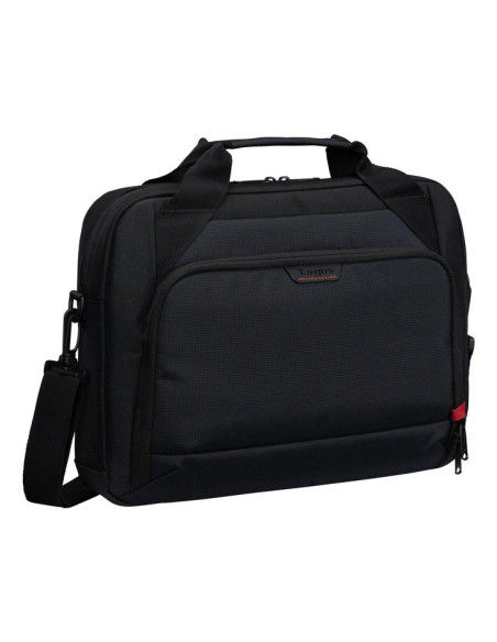 Targus Ecosmart 35,6 Cm (14") Aktówka Czarny, Czerwony