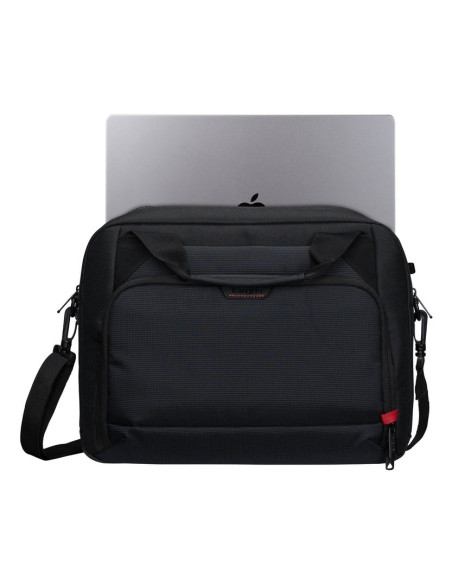 Targus Ecosmart 35,6 Cm (14") Aktówka Czarny, Czerwony