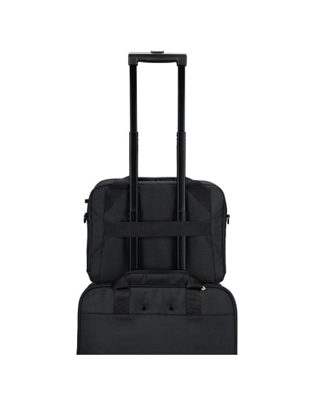Targus Ecosmart 35,6 Cm (14") Aktówka Czarny, Czerwony