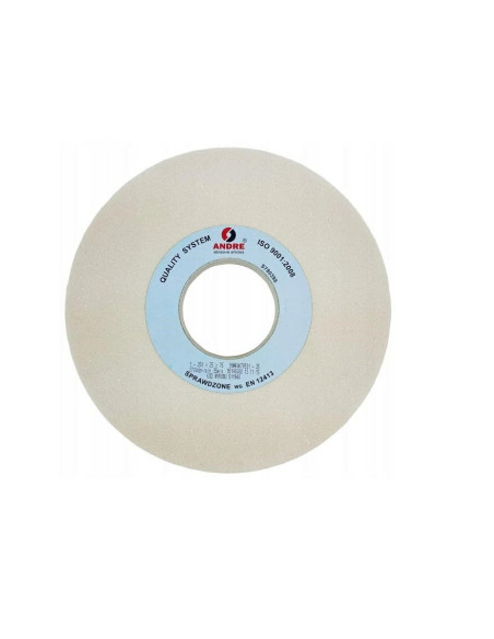 Andre Ściernica Płaska 250Mm X 25Mm X 76Mm 99A60K7Ve01-35 Biała "Typ 1"