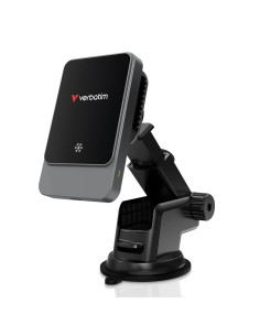 Verbatim Charge 'N' Drive Smartfon Czarny Usb Bezprzewodowe Ładowanie Szybkie Ładowanie Automatyczna