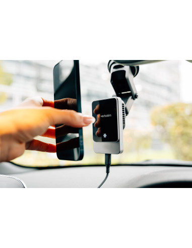 Verbatim Charge 'N' Drive Smartfon Czarny Usb Bezprzewodowe Ładowanie Szybkie Ładowanie Automatyczna