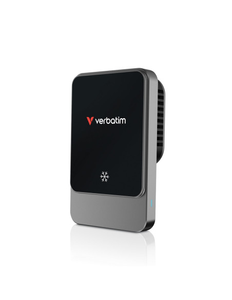 Verbatim Charge 'N' Drive Smartfon Czarny Usb Bezprzewodowe Ładowanie Szybkie Ładowanie Automatyczna