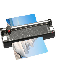 Olympia Laminiergeră¤T A 240 Combo Bis Din A4 Schwarz