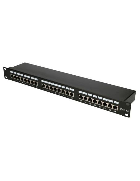 Extralink Patchpanel Cat5E Stp V2 24 Porty