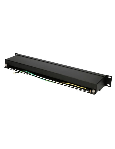 Extralink Patchpanel Cat5E Stp V2 24 Porty